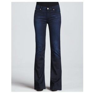 7 For All Mankind Flare Leg Trouser Jeans